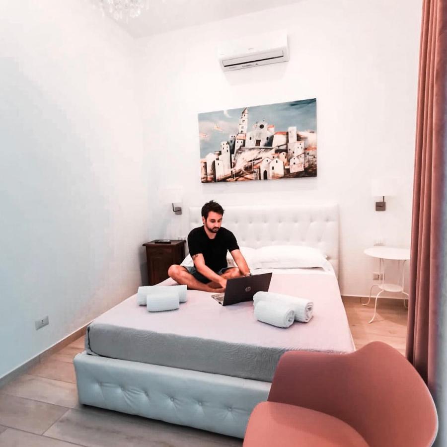 Il Diamante Nei Sassi Rooms Matera Eksteriør bilde