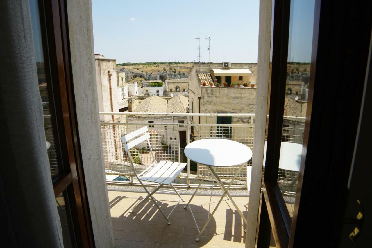Il Diamante Nei Sassi Rooms Matera Eksteriør bilde
