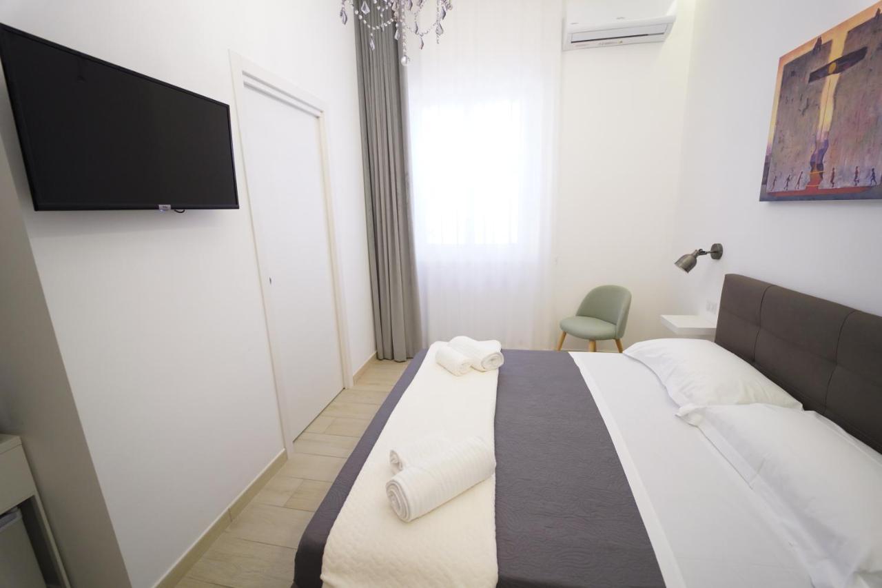 Il Diamante Nei Sassi Rooms Matera Eksteriør bilde